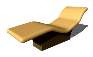 лежак для хамама из пенопласта